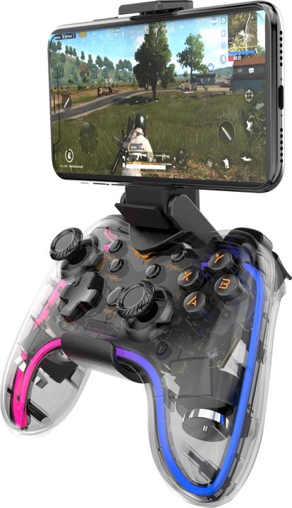 Immagine prodotto Havit Controller wireless G180BT (bianco) (Android, PS3, PS4, Xbox 360, PC, iOS, Xbox One S, Switch, Xbox One X)