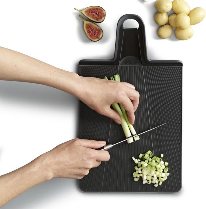 Produktbild Joseph Joseph Chop2Pot Plus Faltbares Schneidebrett Normal - Schwarz