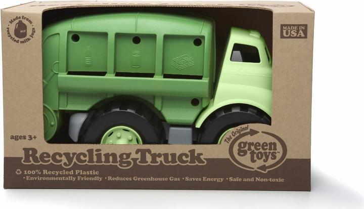 Actual product image Green Toys Green toy garbage truck