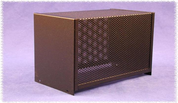 Image du produit Hammond 1451-30BK3 Capot du boîtier 432 x (Boîtier)