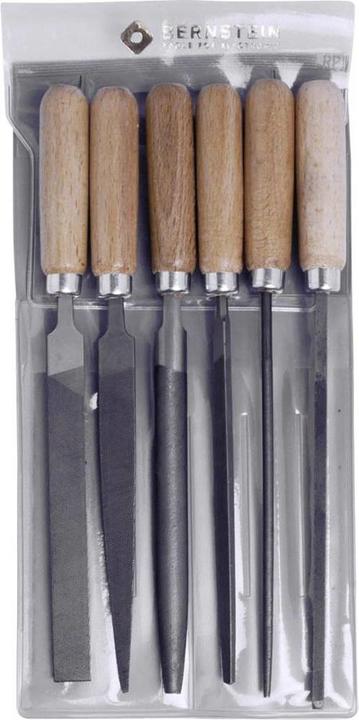 Immagine prodotto Bernstein Set di lime per chiavi con manico in legno (100 mm)