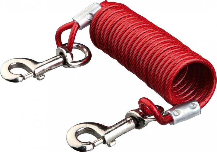 Trixie Hofleine mit Spiralkabel 5m (Hund, Allgemein)