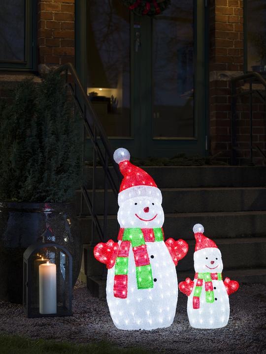 Image du produit Konstsmide Bonhomme de neige en acrylique LED