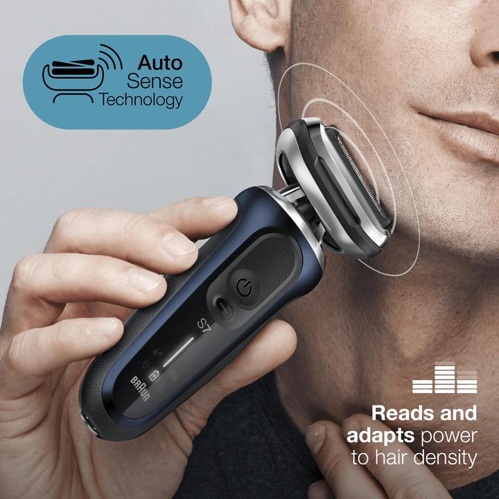 Produktbild Braun Series 7 70-B7850cc Rasierer Herren, Elektrorasierer mit 360° Anpassung, Barttrimmer,...