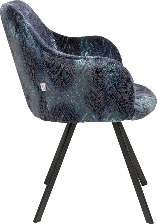 Produktbild Kare Design Drehstuhl Coco Hugs Keops Blau Limited