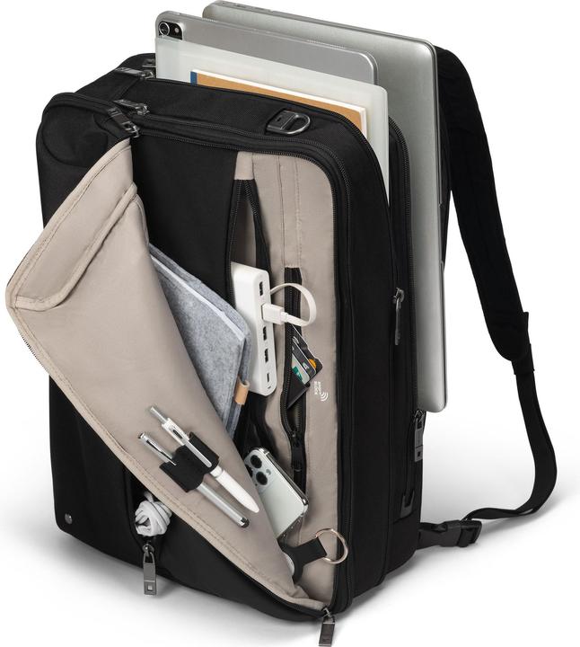 Actual product image Dicota Top Traveller Dual FIVE 14-16inch (12.90", Universal)