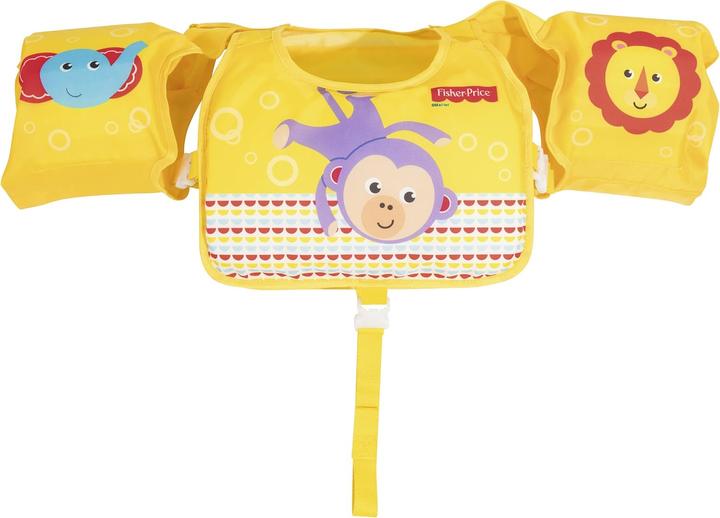 Produktbild Bestway Fisher-Price® Schwimmlernhilfe mit Textilbezug 3-6 Jahre