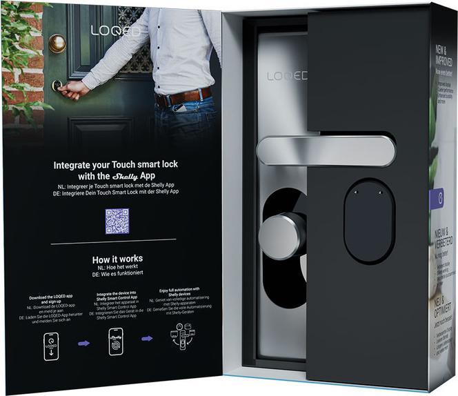 Produktbild Loqed Touch Smart Lock (EU Zylinder)