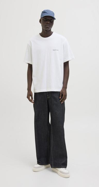 Produktbild Jack & Jones Rückenprint Rundhalsausschnitt T-shirt T-shirt (L)