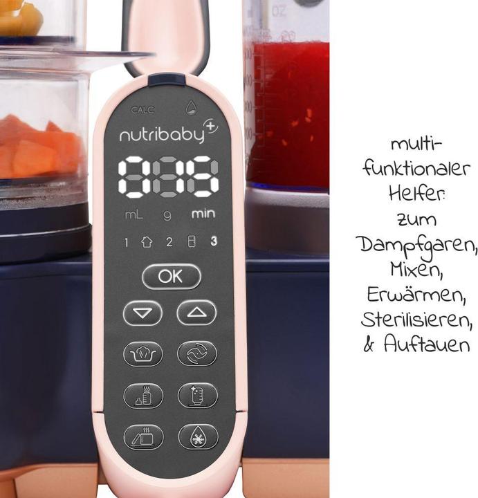 Produktbild Babymoov Nutribaby Plus XL