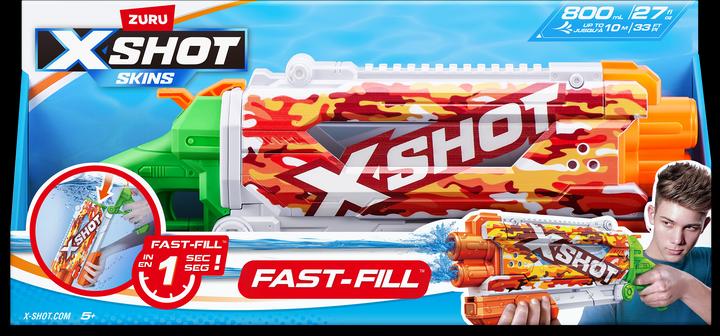 Produktbild Xshot Water-Fast Fill Skins-Pump Action