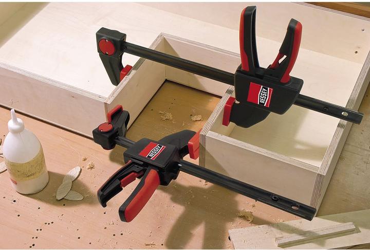 Actual product image Bessey Einhandzwinge EZL 150/80 (150 mm)