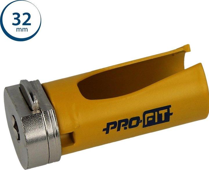 Actual product image Pro Fit HM hole saw ø 32 mm (32 mm)