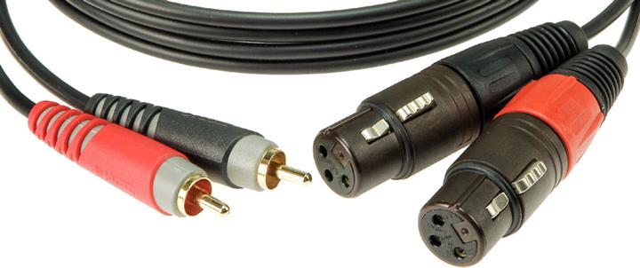 Klotz Kabel AT-CF0100 Cinch-XLR (f) 1m (1 m, XLR)