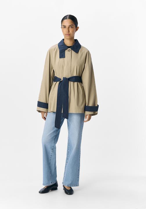Produktbild Object Kurzer Trenchcoat (40)