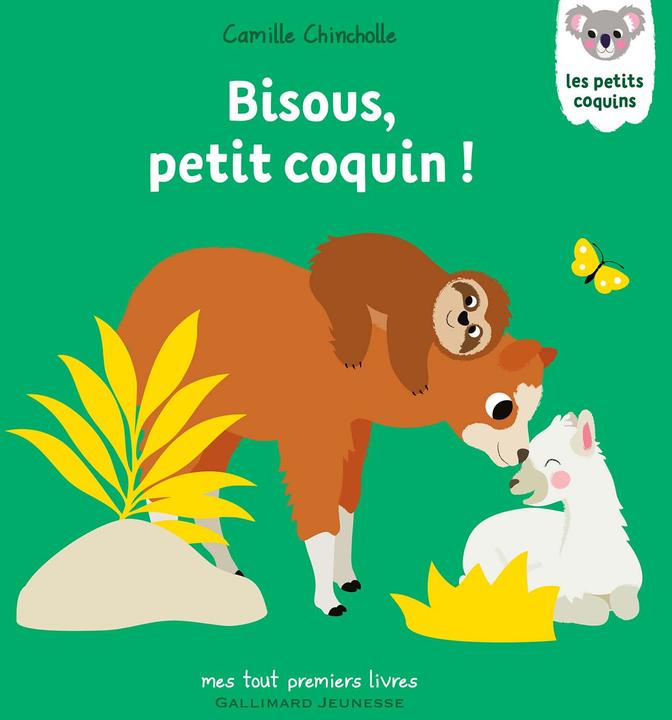 Produktbild Bisous, petit coquin! (Französisch, Chincholle Camille, 2021)
