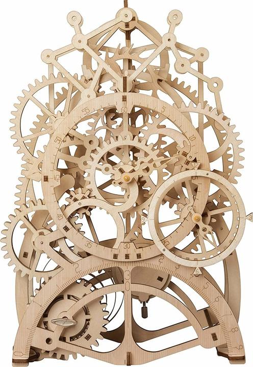 Immagine prodotto Robotime Kit di orologi in legno (166 pezzi)