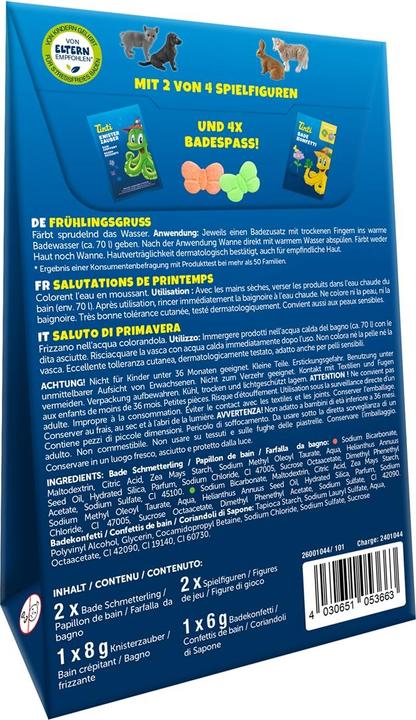 Produktbild Tinti Frühlingsgruss (Badekugeln)
