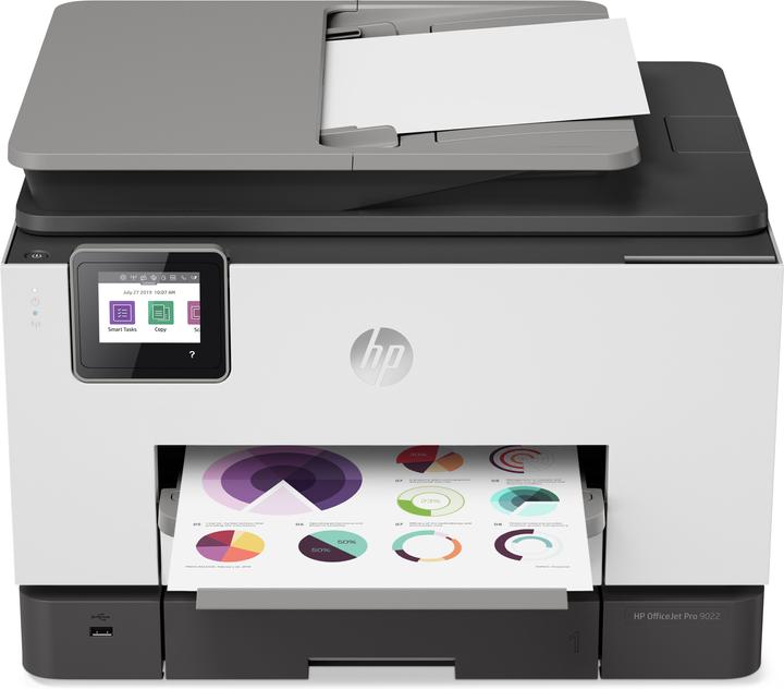 HP OfficeJet Pro 9022 (Inchiostro, Colore)