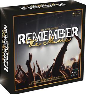 Produktbild Boti Remember The Music NL (Niederländisch)