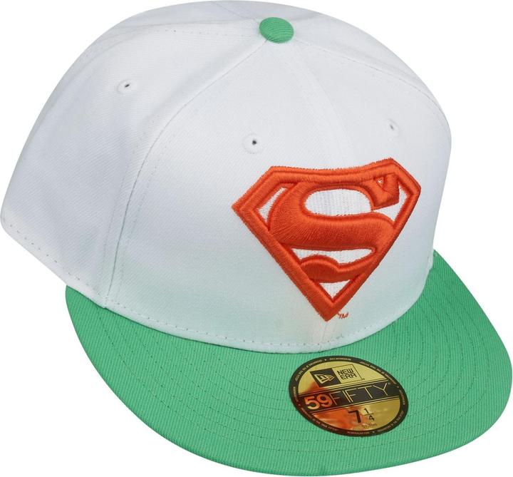 Produktbild New Era 59Fifty Fitted Cap - ISLAND FLORAL Superman - 7 5/8 (7 5/8)