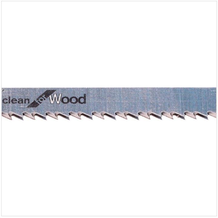 Actual product image Bosch Professional Zubehör Jigsaw blade T 101 BR Clean for Wood, pack of 25