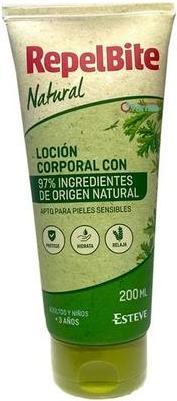 Image du produit Esteve Pharmaceuticals Lotion naturelle pour le corps Repelbite 200ml (Lotion pour le corps, 200 ml)