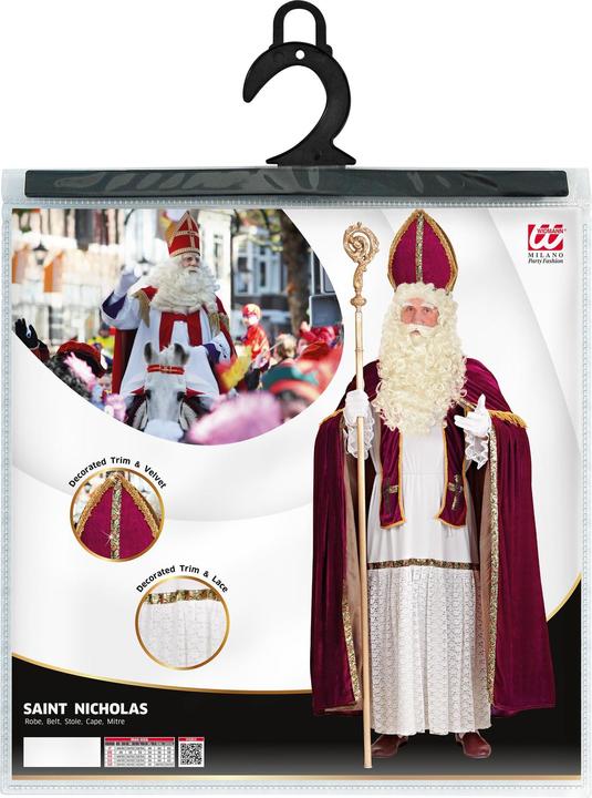 Immagine prodotto Widmann Costume Nicholas Bishop (XXL, 3XL)
