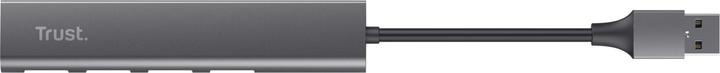 Image du produit Trust HALYX 4 PORT USB 3.2 GEN1 HUB (USB-C, 4 Ports)