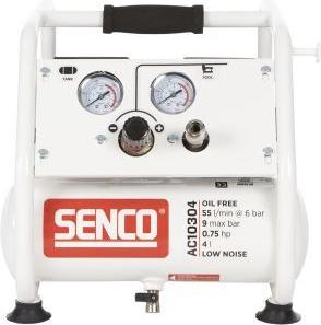 Produktbild Senco AC10304 OLIEVRIJE STILLE COMPRESSOR - AFN0029