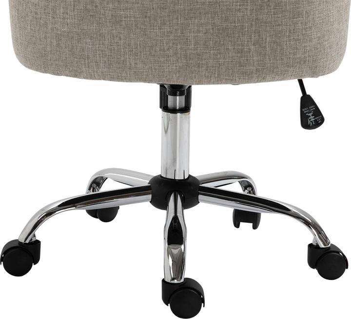 Produktbild Homcom Polsterstuhl mit Chesterfield-Lehne
