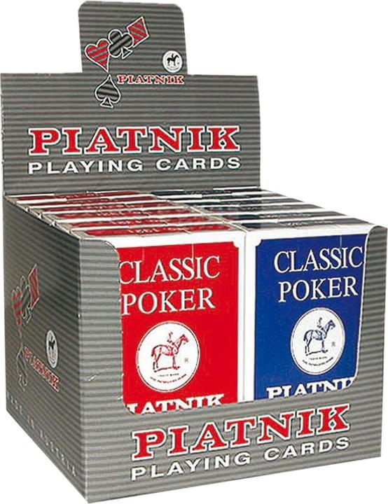 Produktbild Piatnik Classic Poker assortiert (Deutsch)