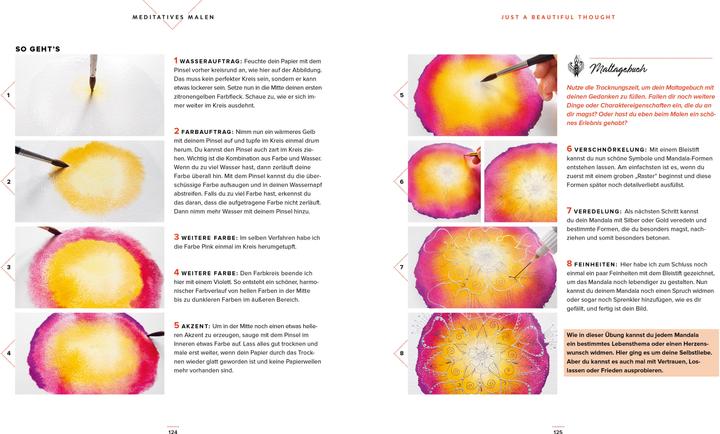 Produktbild Colorful Happiness – Dein Weg zum Intuitiven Malen (Deutsch, Yvonne Lamberty, 2020)