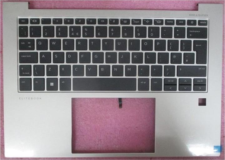 Immagine prodotto HP Coperchio superiore con tastiera CP BL SR