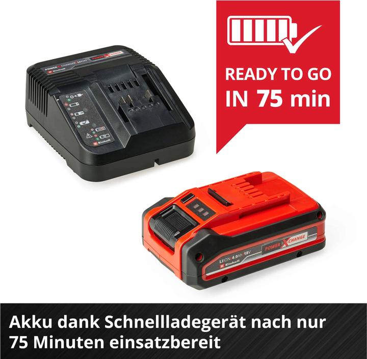 Produktbild Einhell Power X-Change PXC Starter Kit (18 V)