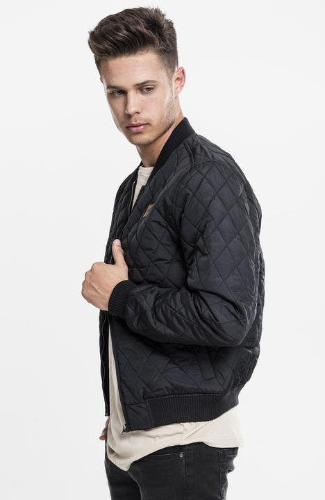Actual product image Urban Classics Diamond Quilt Nylon Jacket (4XL)