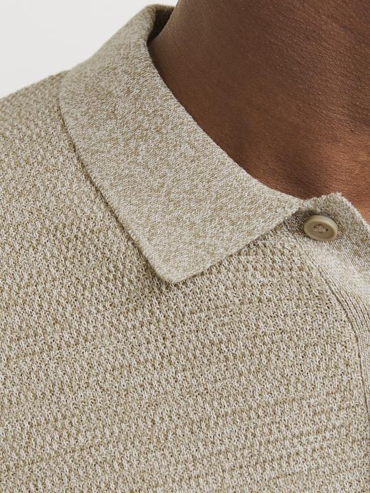 Actual product image Jack & Jones Jjegeorge Knit Polo Ss Sn (S)