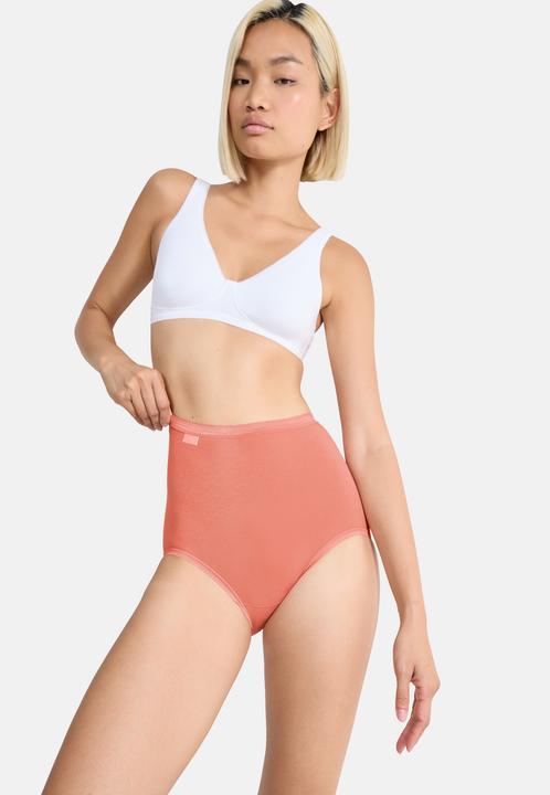Immagine prodotto Sloggi Unterhose BASIC+ MAXI Damen-Slip 3er Pack (44, confezione da 3)
