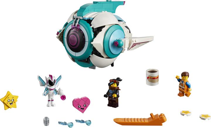 Actual product image LEGO Sweet Mishmash Systar Spaceship (70830)