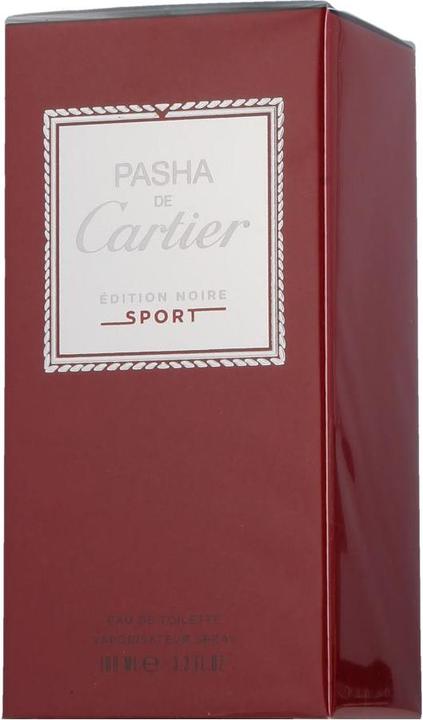 Image du produit Cartier Pasha Édition Noire Sport (Eau de toilette, 100 ml)
