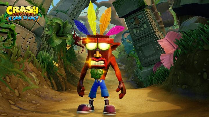 Image du produit Activision Crash Bandicoot - Trilogie N' Sane (Switch, DE)