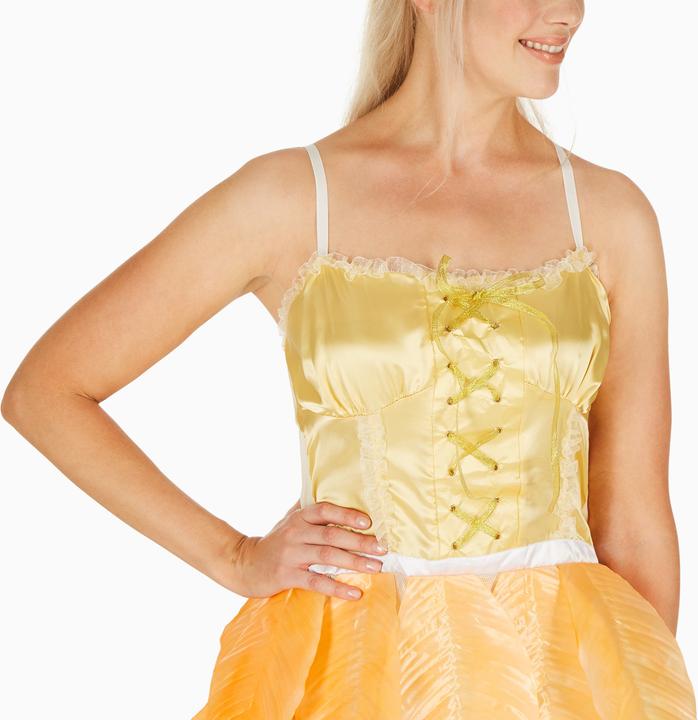 Image du produit Dressforfun Costume de fée des feuilles Fleurs d’or pour femme (S)