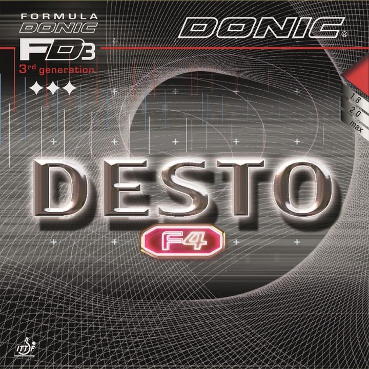 Donic Desto F4 (2 mm)