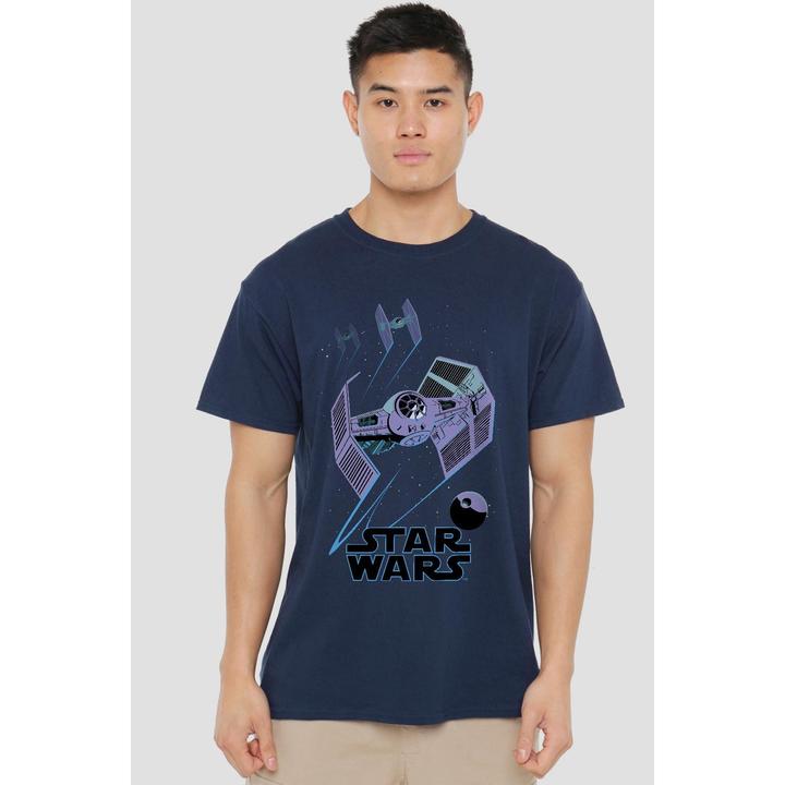 Immagine prodotto Star Wars Death Star Defenders Maglietta Uomo (M)