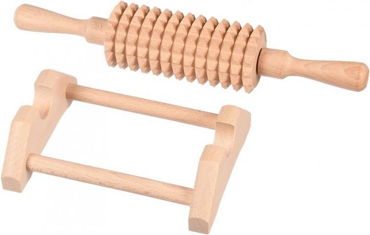 Holzecke Massagegerät Für Körper Und Füsse