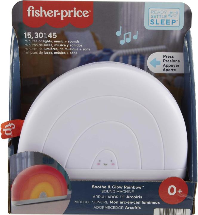 Immagine prodotto Fisher-Price Sunset Night Light & Music Box con musica e luci