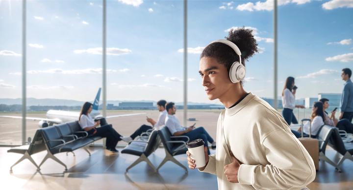 Actual product image soundcore Space One Pro (ANC, 40 h, Wireless, Cable)