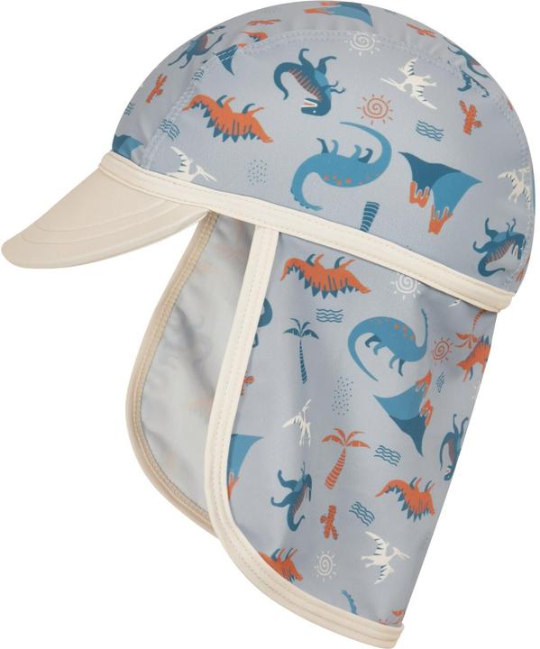 Playshoes Sommermütze Dino Blau Gr. 53 cm (53)