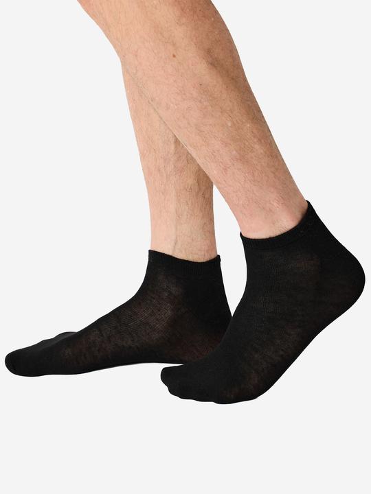 Image du produit Nur Die Sneakersocken Classic unifarben hautsympathisch (39 - 42)