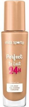 Actual product image Miss Sporty MISS SPORTY Perfect To Last 24h podkład do twarzy 160 Vanilla 30ml